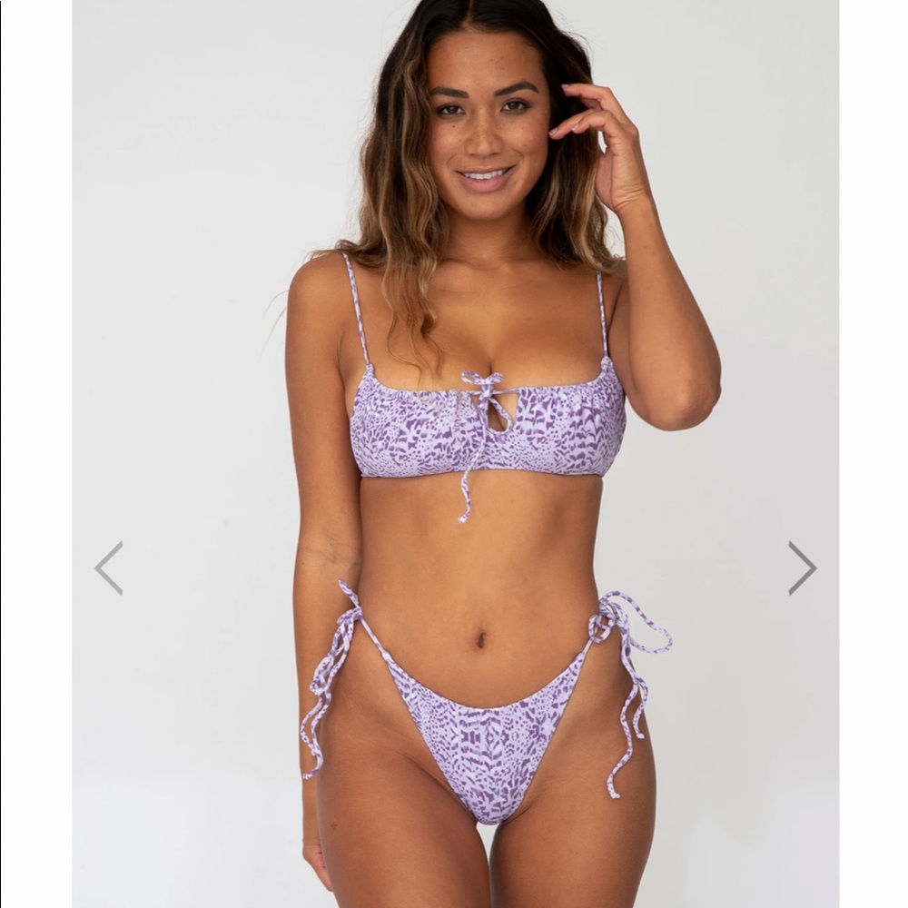 NWT Skatie Swim Demi top Charleston, Vera bottom